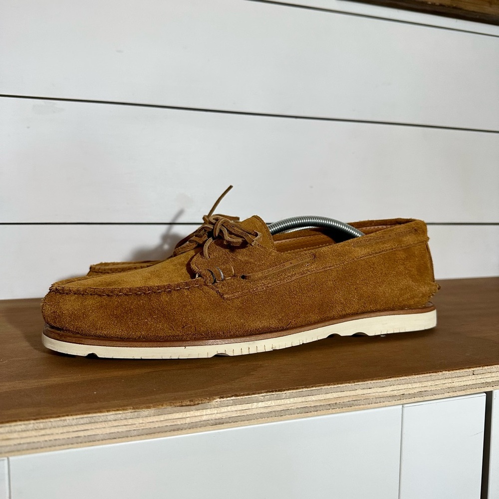 Sperry x Sunspel Sz 13 Made in Maine